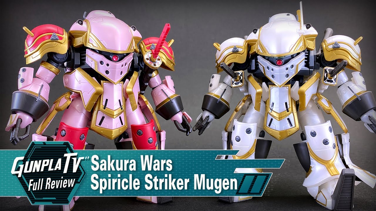 Kit Maquette Bandai Project Sakura Wars - Spiricle Striker Mugen - Neuf Référence BAS5059555