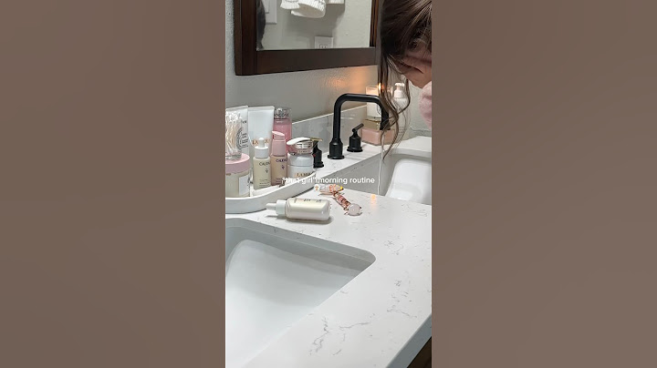 “that girl” morning routine 🩰🧖🏼‍♀️🫧 #thatgirl #thatgirlaesthetic #morningroutine