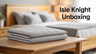 Washable Incontinence Bed Pad - Unboxing