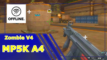 CrossFire Offline | MP5K A4 - Zombie V4