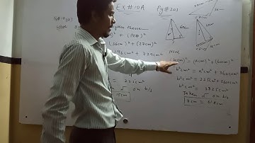 New syllabus mathematics book 2 chapter#10 exercise # 10A Q 10 ( a)