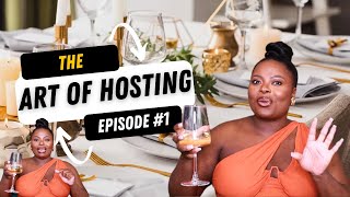 EP#1: THE ART OF HOSTING: HOW YOUR LOVE LANGUAGE INFLUENCES YOUR HOSTING STYLE