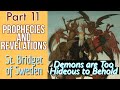 Pt 11 prophecies and revelations of st bridget of sweden demons are too hideous to behold