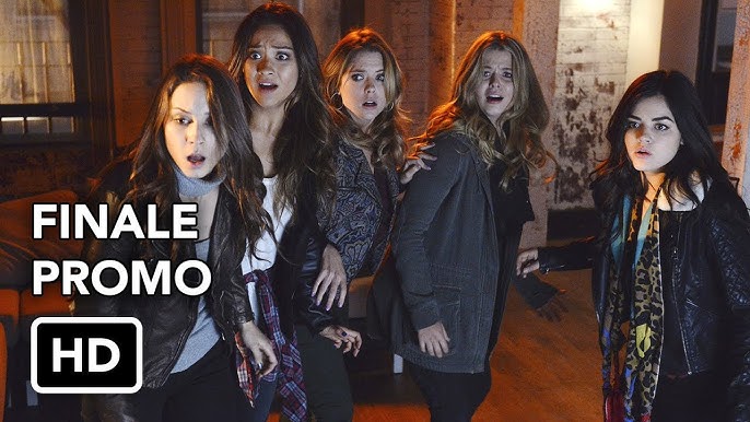 Pretty Little Liars 5x25 Promo Welcome to the Dollhouse (HD