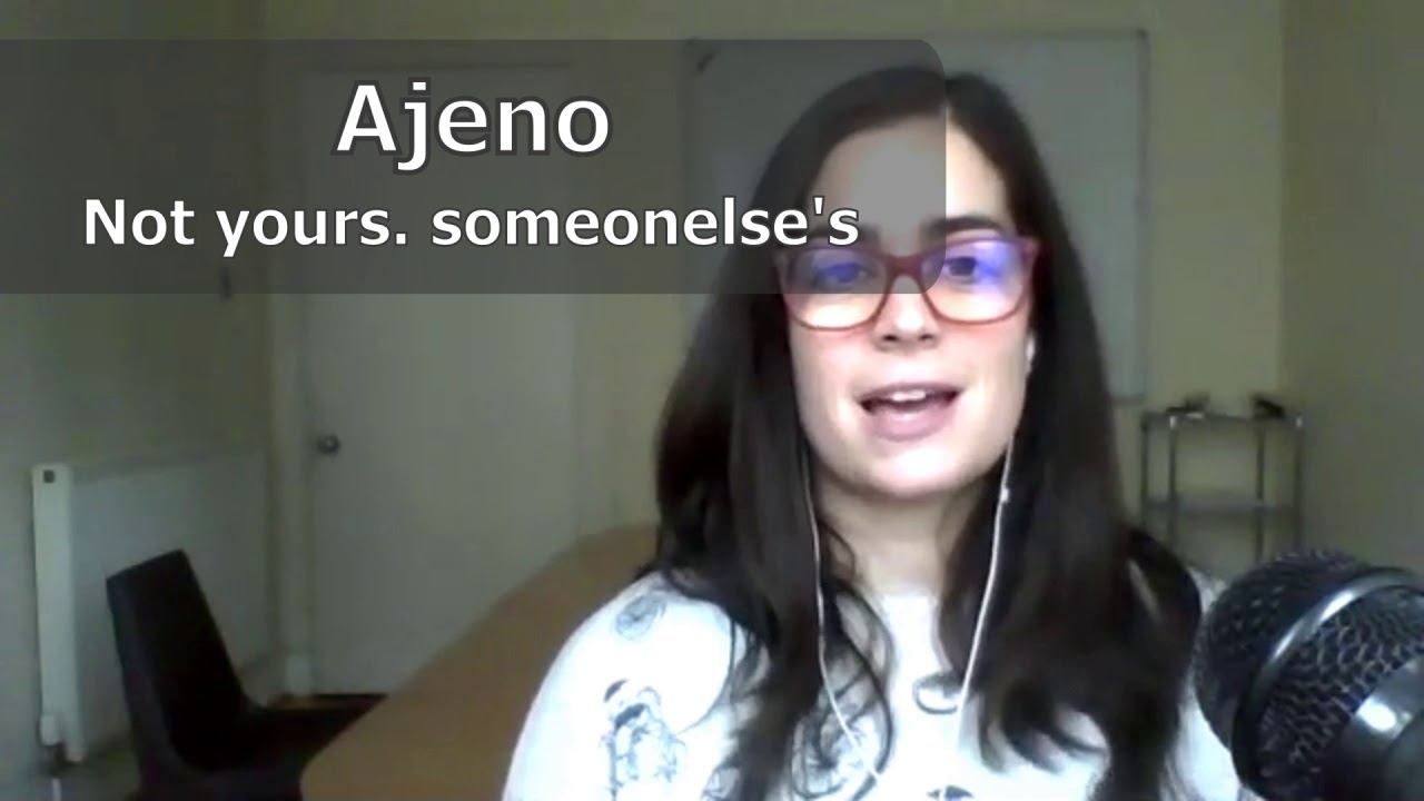 7 Spanish Words With No Direct English Translation YouTube