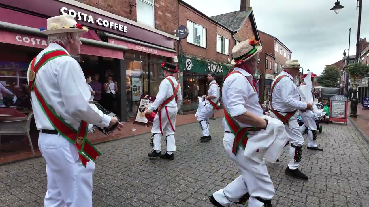 Dolphin Morris perform 'Maid of the Mill' at Ripley Day of Dance 2025