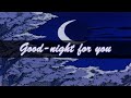 Good-night for you - Anri - Lyrics/歌詞  [杏里]