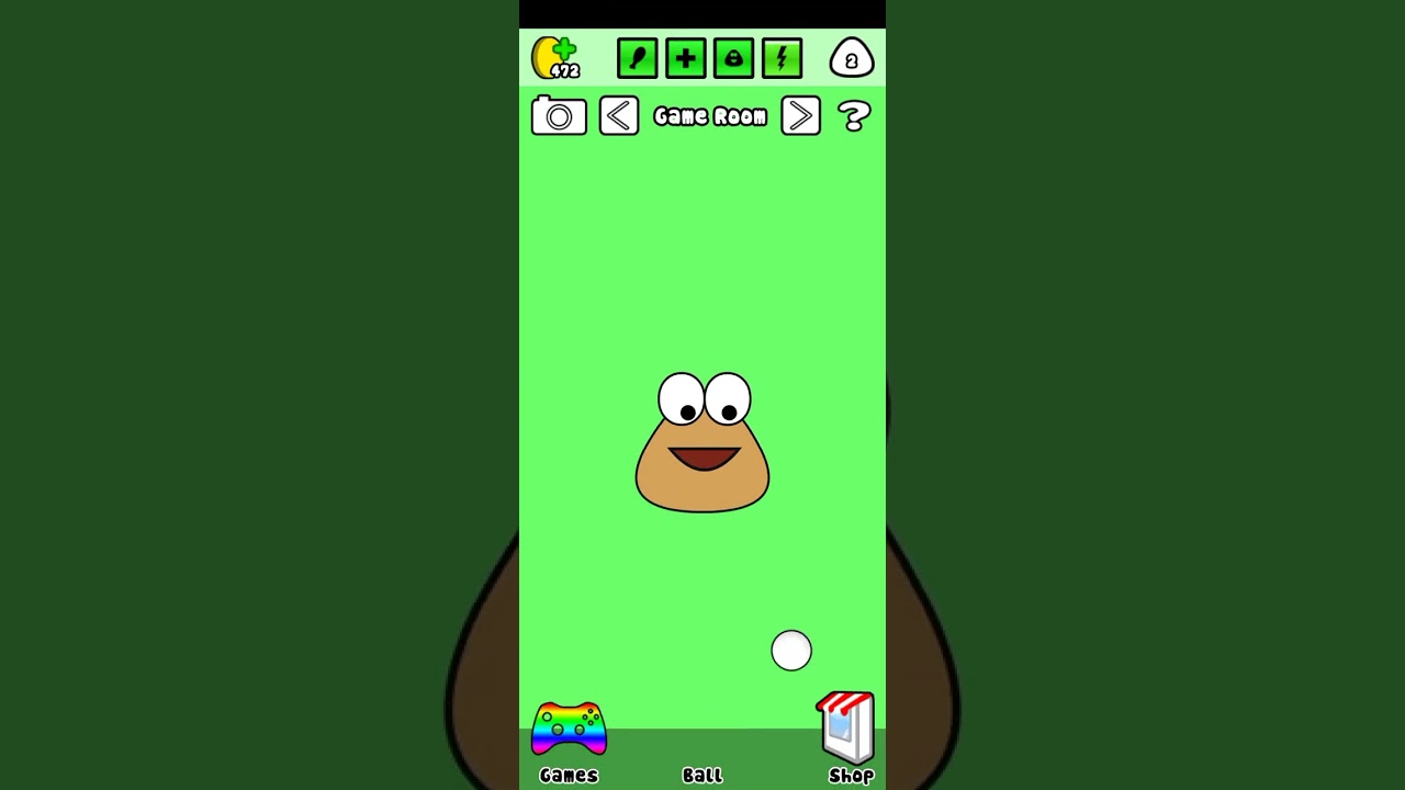bermain pou wkwk