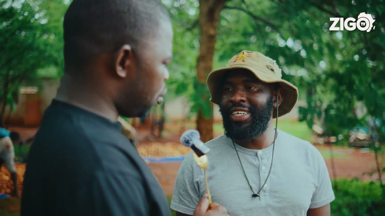 How Evangelist Marufu Made $100 000  From A Potato Farm In Harare .... From Preaching To Harvesting