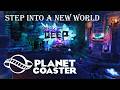 Building an Underground World in Planet Coaster 2 | Ride Entrance