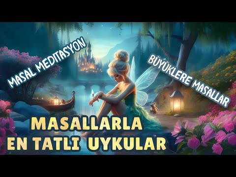 MASALLARLA EN TATLI UYKULAR-Büyüklere Masallar-Masal Dinle-Sesli Kitap Dinle-Peri Mia Masalları