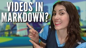 Now you can upload video to markdown, plus more updates to GitHub Flavoured Markdown