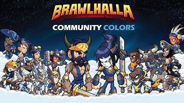 Brawlhalla - Community colors code giveaway + Rayman reveal