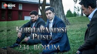 Kurtlar Vadisi Pusu 234 Bölüm Beyaz Tv Full Hd