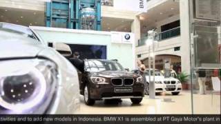 The New Bmw X1 Sdrive18I Executive. Embled In Indonesia -- Bmw Indonesia