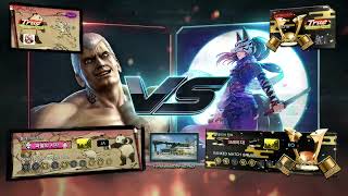 kuzin (bryan) VS eyemusician (kunimitsu) - Tekken 7 Season 4