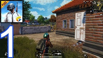 PUBG Mobile - Game Play Walkthrough Part 1( IOS,Android)