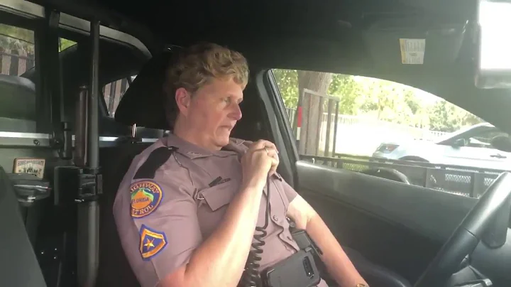 Longest current serving female FHP trooper signs o...