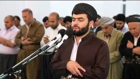 القارئ بيشةوا قادر الكردي:يا أيها الذين آمنوا لا تقدموا بين يدي الله ورسوله واتقوا الله#سورة_الحجرات