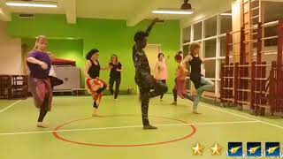 Sabar dance - Mass Diallo - Compilation teacher