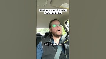 The ripple effect of motivation and encouragement through a simple YouTube video. #PositiveVibes