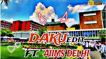 AIIMS Delhi Motivation | DAKU Edit | #mbbs #neet #aiims