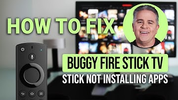 How To Fix Apps Not Installing On Amazon Fire TV Stick: Quick & Easy Fix!