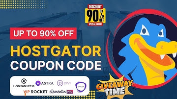 ✅ HostGator Coupon Code November 2024 - Exclusive Discounts on Web Hosting Plans 🔥