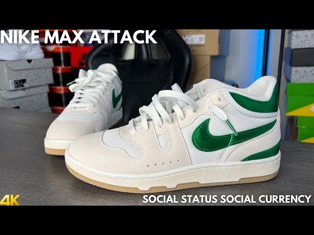 NIKE x Social Status ☆ Mac Attack QS SP ‘Social Currency’ Nike Mac Attack SP Social Status Status Symbol Men's