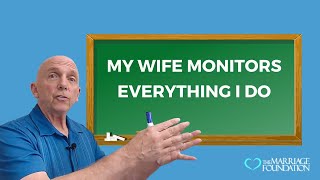 My Wife Monitors Everything I Do | Paul Friedman