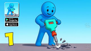 Road Master 3D - Gameplay Walkthrough Part 1 - Hyper Casual Games! (iOS, Android) screenshot 5