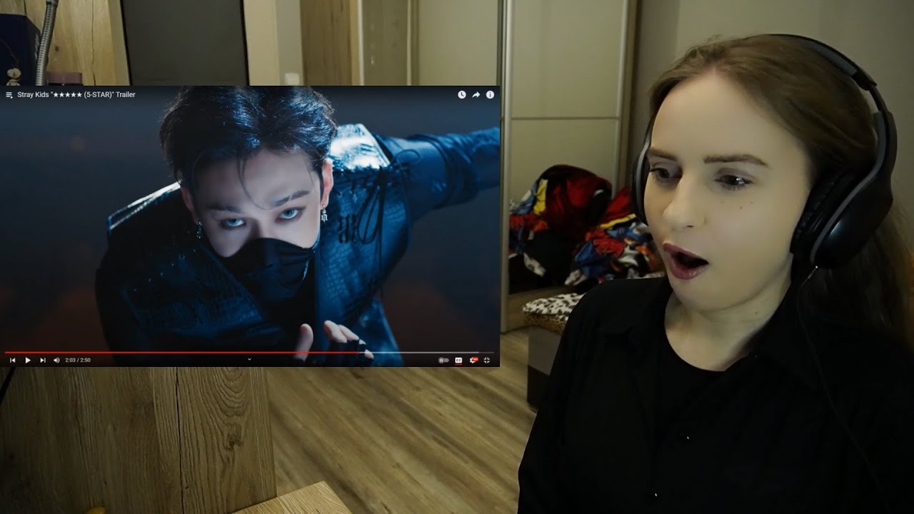REACTING TO Stray Kids "★★★★★ (5-STAR)" Trailer