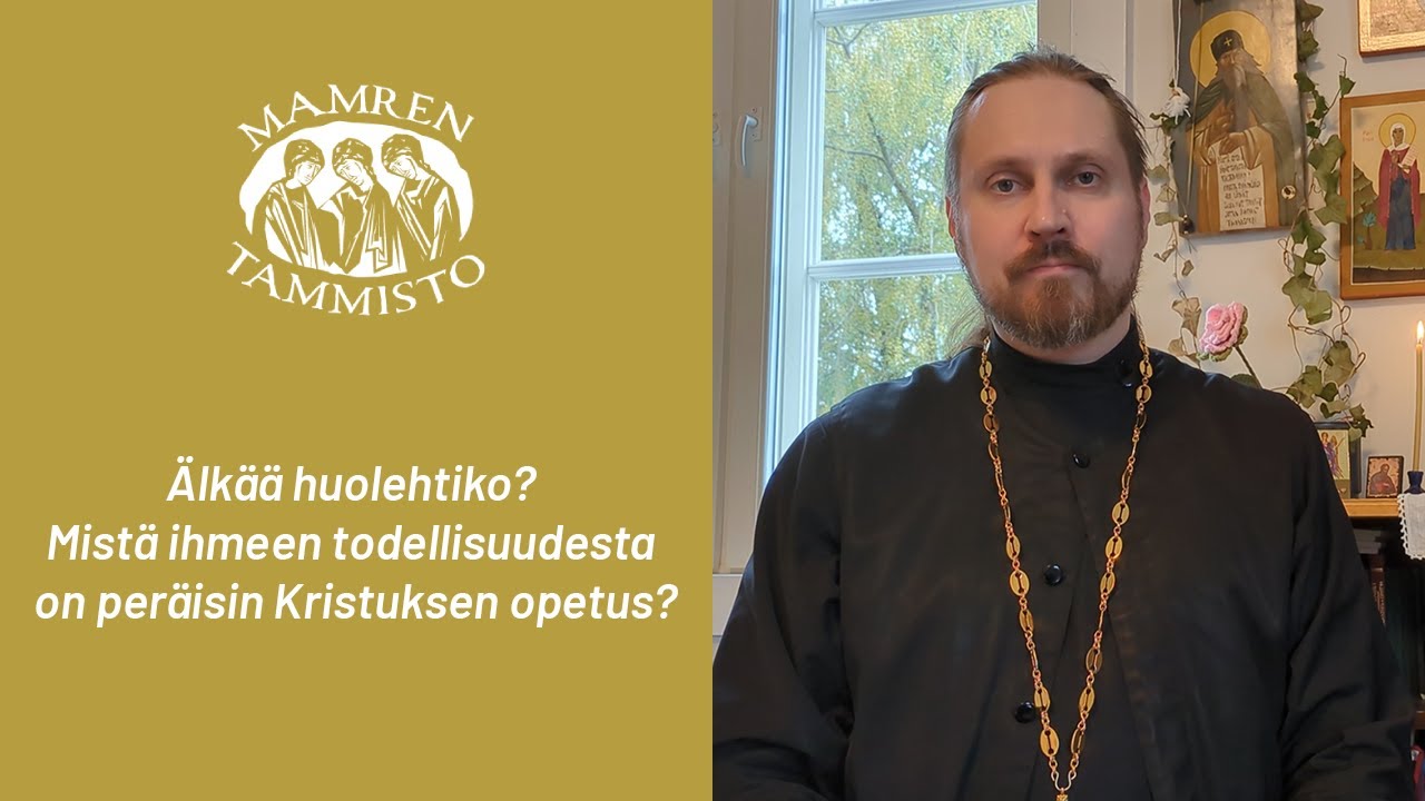 #072 Isä Tuomas Kallonen – Taivaan linnuista ja kedon kukkasista