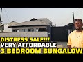 25million distress sale 3 bedroom bungalow  sapati ibeju lekki near beechwood estate