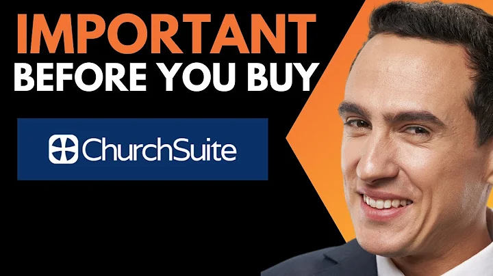 ChurchSuite Review: 12 Things You Need To Know Before Buying (Best Church Management Software)