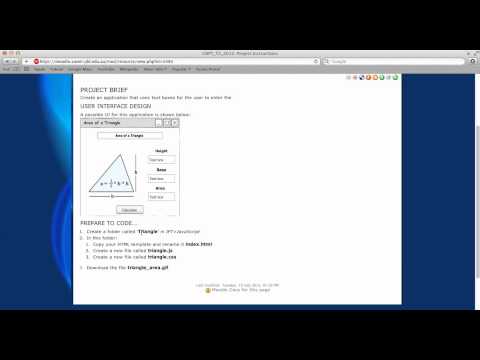 JavaScript Program - Triangle Pt1.mp4