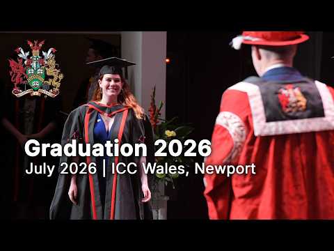 USW Graduation | Wednesday 15 July 2026, 1.30pm