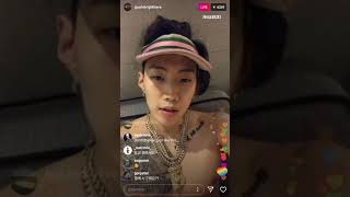 Jay Park Instalive July 1st 2018