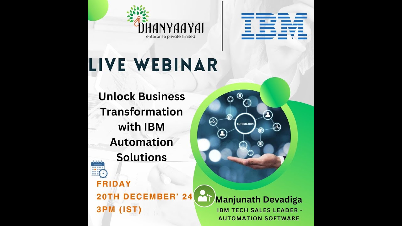 IBM webinar