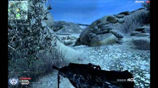 Modern Warfare 2 - Epic Throwing Knife to No-Scope Headshot