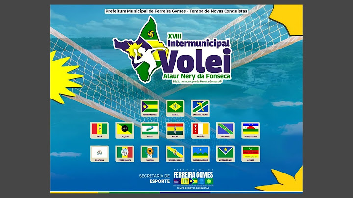 XVIII INTERMUNICIPAL DE VOLEIBOL - FINAIS - FEMININO E MASCULINO