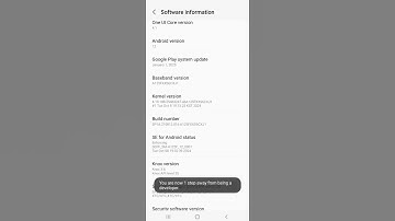 Disabling and Reenabling Developer options in your Android Phone #coding #androidstudio #programming