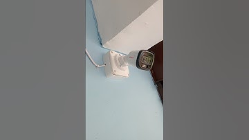 CP PLUS HD CAMERA INSTALLATION #cpplus #cctv #hikvision #dahua #ipcamera #hdcamera #cctvcamera