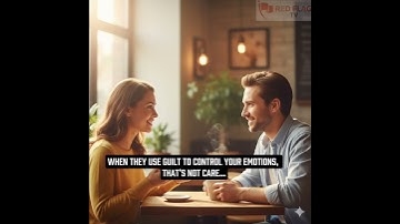 When They Guilt Trip You 🚩 | Red Flag Series