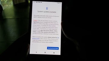 Android Q beta 5 installation