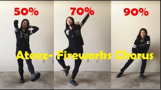Ateez- Fireworks (I’m The One) 50%, 70%, 80% Speed [Mirrored] Resimi