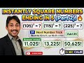 Part2   “How can we quickly find the square of any number that ends with the digit 5?”   24/feb/2026