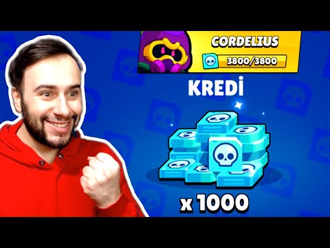 FAKİR HESABA ÜCRETSİZ KREDİ VE YENİ EFSANEVİ KARAKTER GELDİ 🤩 - BRAWL STARS