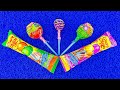 Satisfying Video ASMR | Color Lollipops and Rainbow Sweets with Yummy A lot Of Lollipops Relaxing