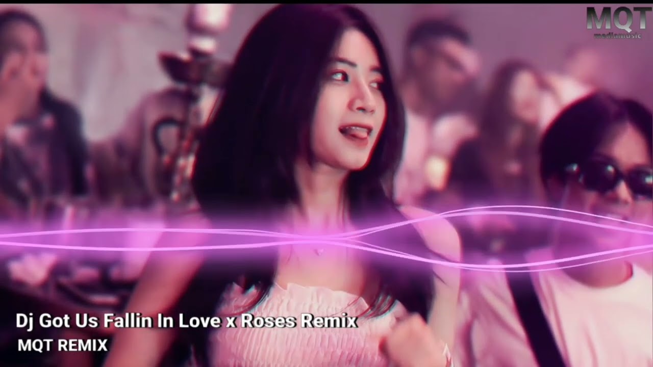 Dj Got Us Fallin In Love x Roses - Bum Remix | Nhạc Nền Gây Nghiện Hot Tik Tok 2023